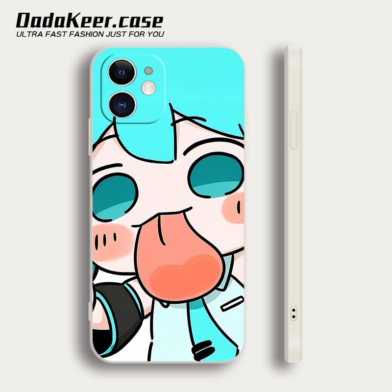 Hatsune Miku Cute Phone Case for iPhone