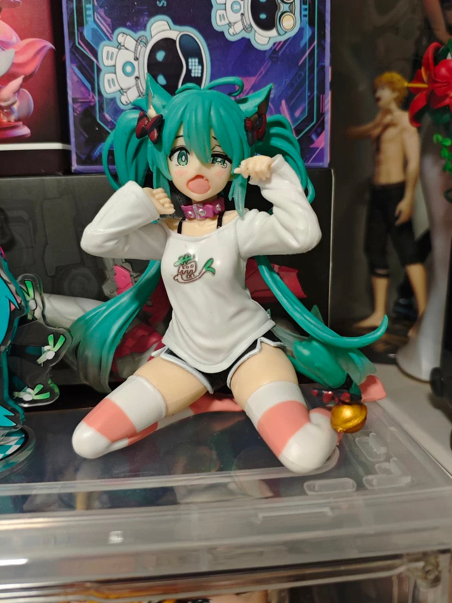 Hatsune Miku - Desktop Cute - Nekomimi T-Shirt ver. (Taito)
