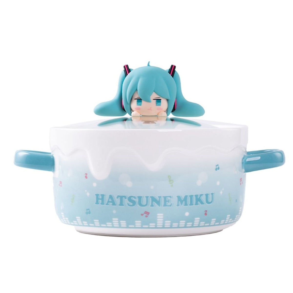 Moeyu Hatsune Miku Pouting-Face Instant Noodle Ramen Bowl