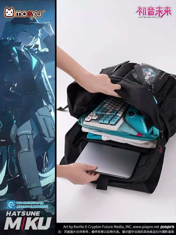 Hatsune Miku Functional Series Ranger Backpack – Multifunctional, High-Capacity Rucksack