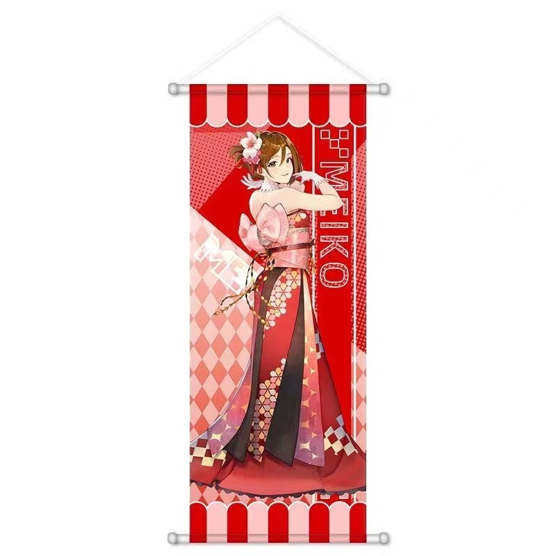 Vocaloid Cute Wall Hanging Decoration Scroll Painting