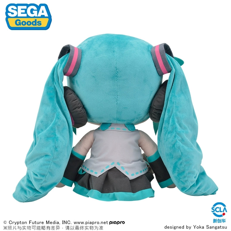 Hatsune Miku Plush-50cm Dodeka Jumbo Sitting Doll Plush