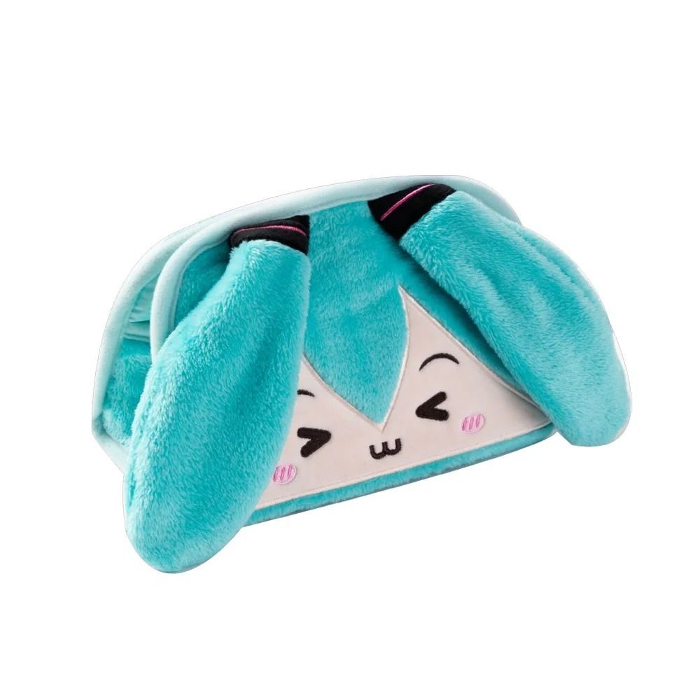 Hatsune Miku Cute Tissue Box Cover-Squinted Eyes Plush