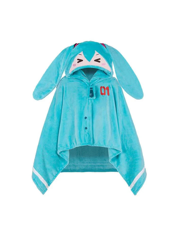 Hatsune Miku Featured Unisex Cape-Free Size