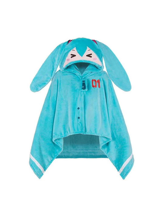 Hatsune Miku Featured Unisex Cape-Free Size