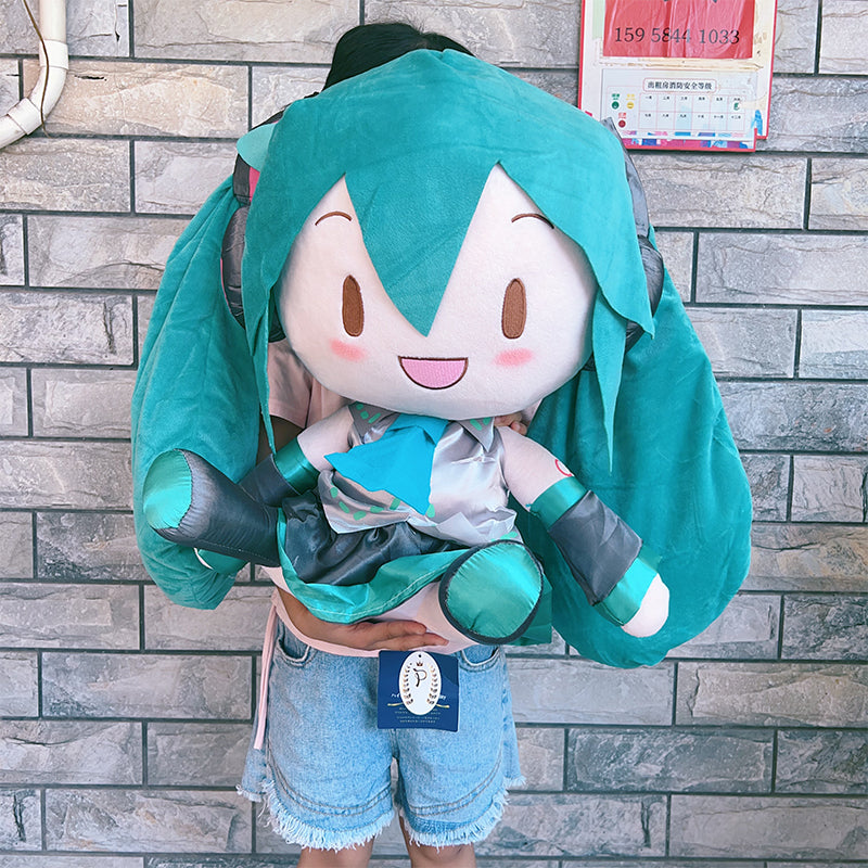 50cm Hatsune Miku Dodeka Jumbo Sitting Doll Plush