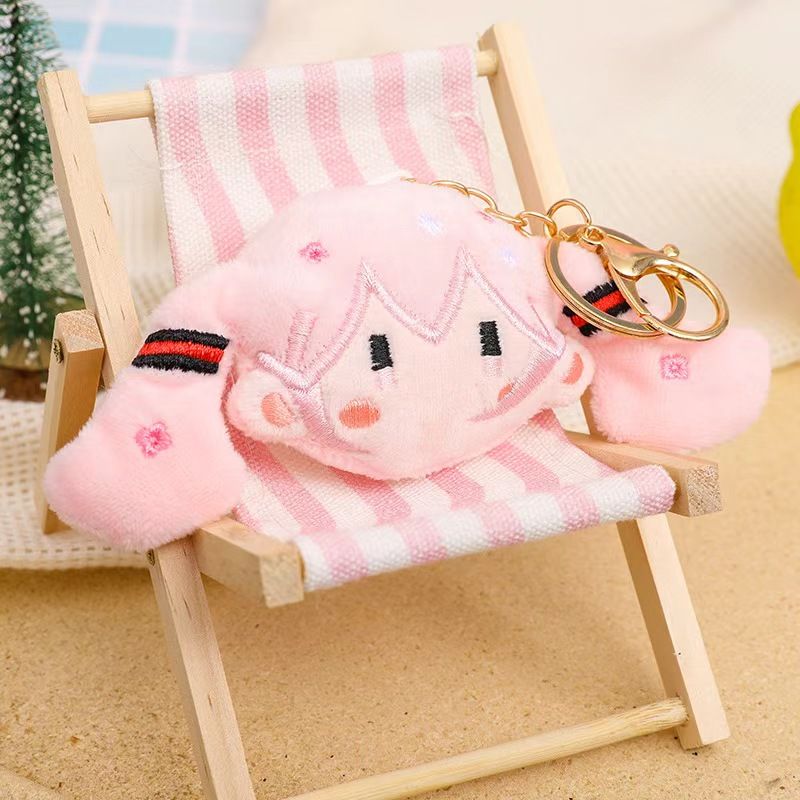 Hatsune Miku Cute Plush Keychain/Bagchain