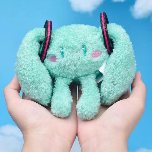 Hatsune Miku Fluffy Bag Charm