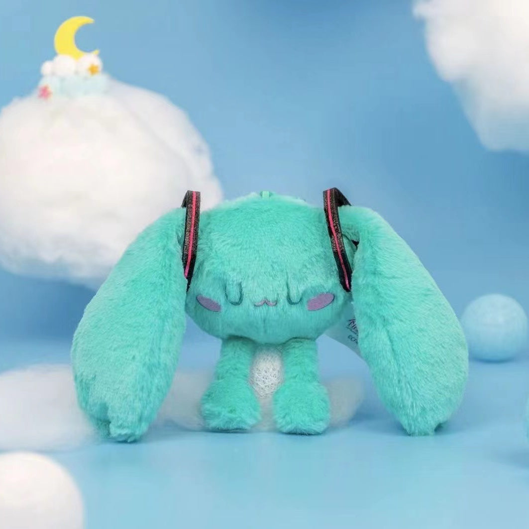 Hatsune Miku Fluffy Bag Charm