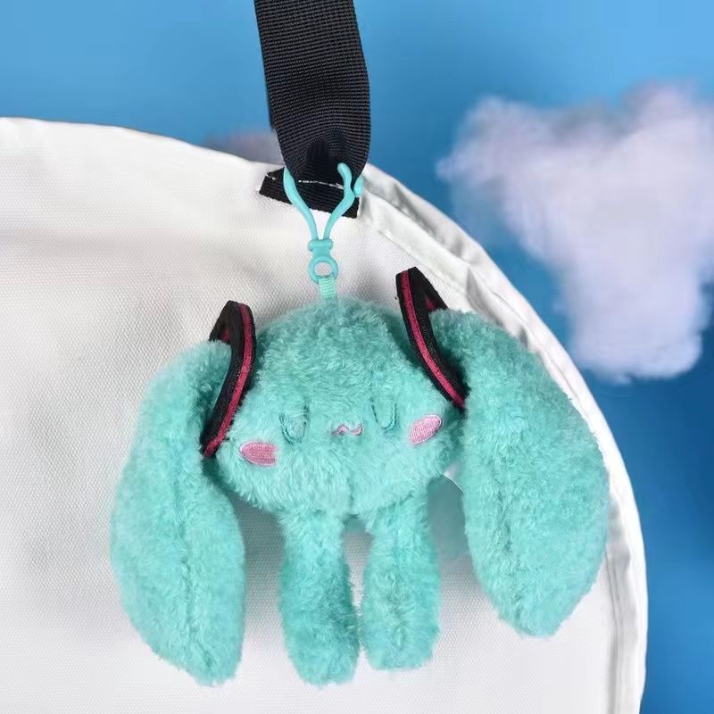 Hatsune Miku Fluffy Bag Charm