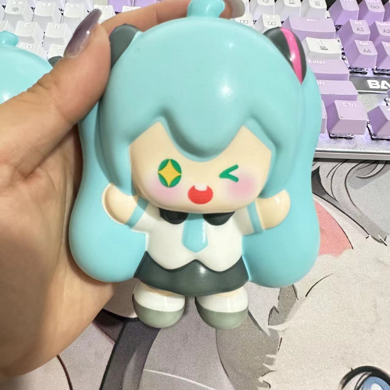 Hatsune Miku Cute Relaxing Squishy Toy