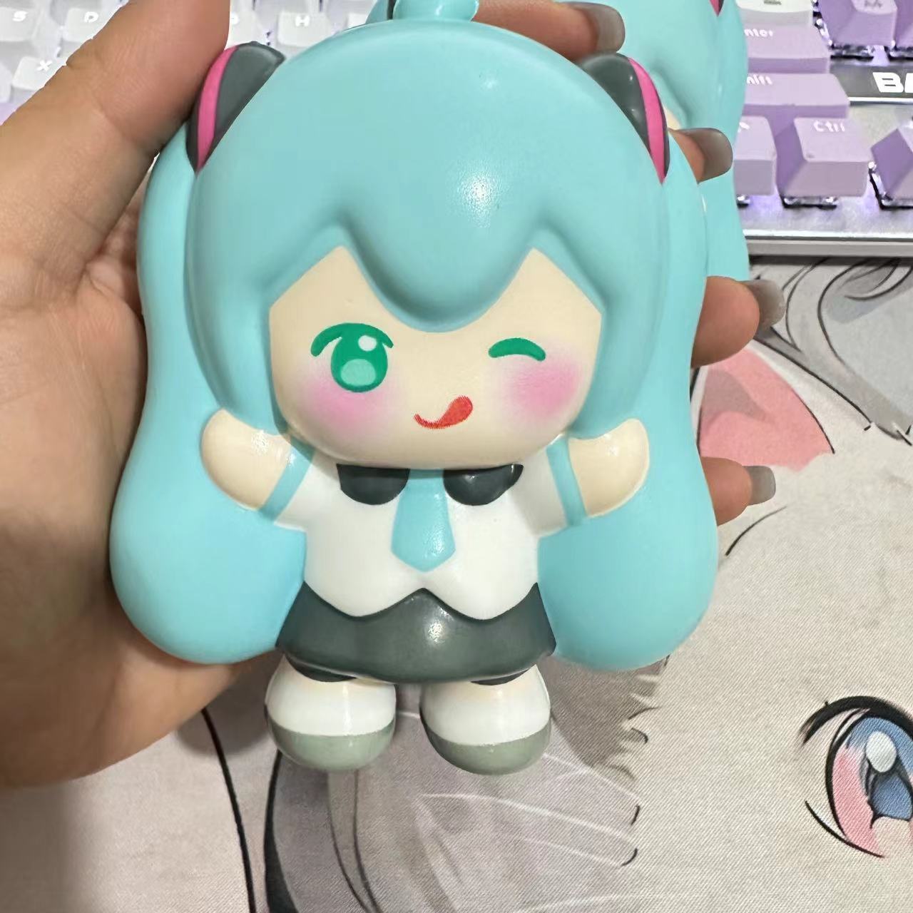 Hatsune Miku Cute Relaxing Squishy Toy