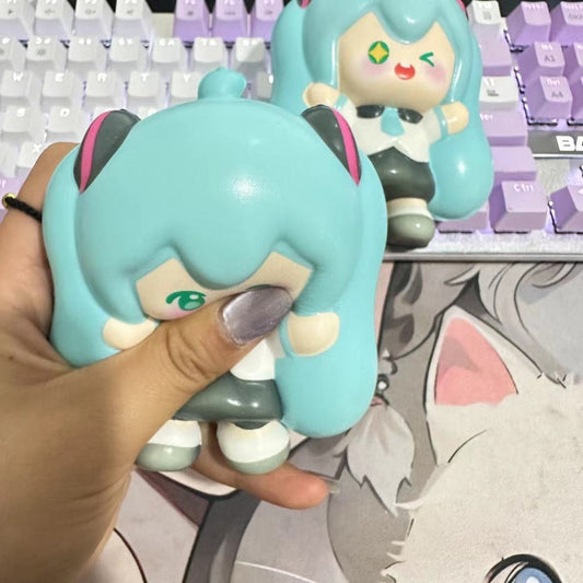 Hatsune Miku Cute Relaxing Squishy Toy