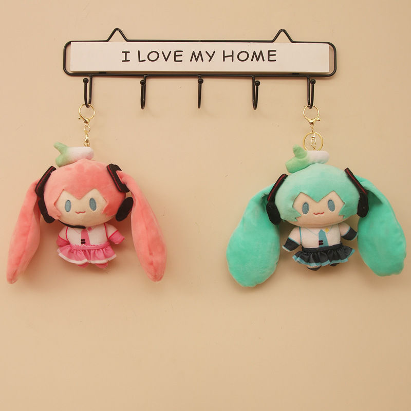 Hatsune Miku Cute Plush Bag Charm