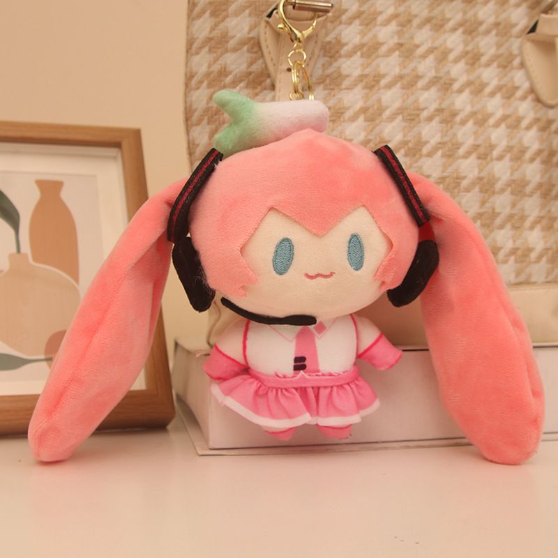 Hatsune Miku Cute Plush Bag Charm