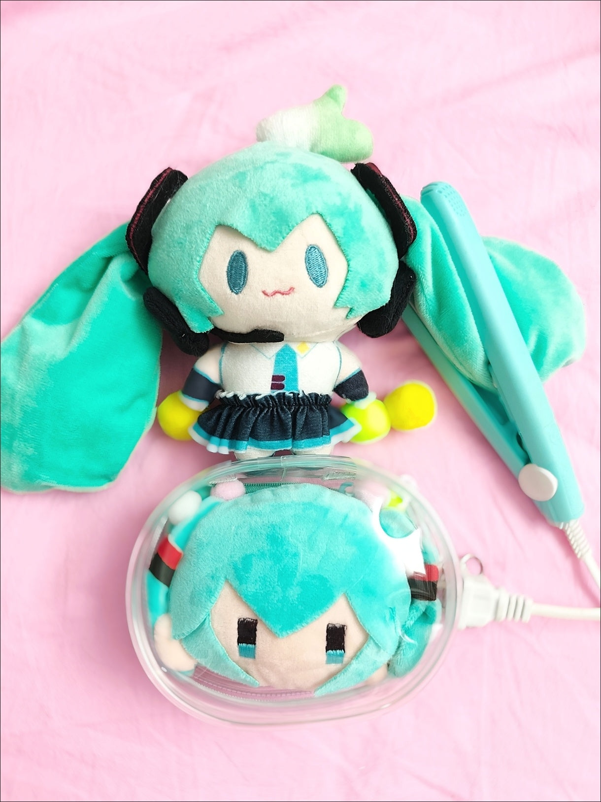 Hatsune Miku Cute Plush Bag Charm