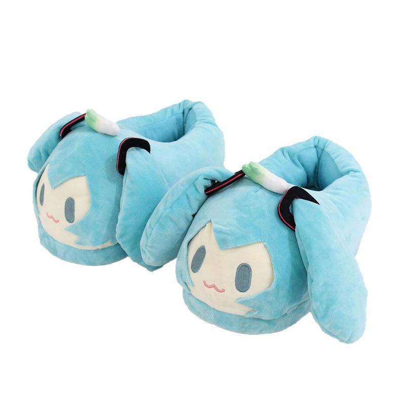 Hatsune Miku Unisex Cotton Slipper Shoes