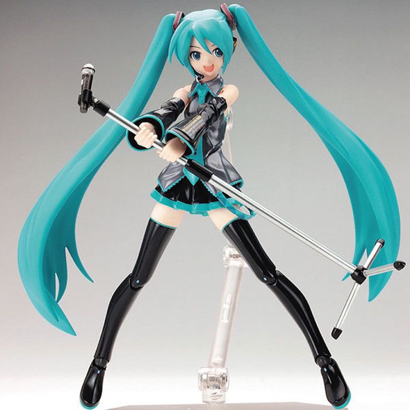 Hatsune Miku Flexible Figure Figma 014