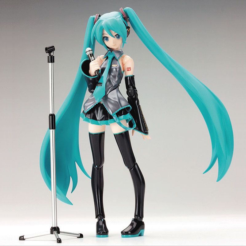 Hatsune Miku Flexible Figure Figma 014