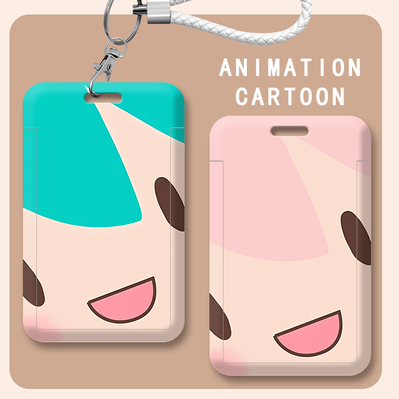 Hatsune Miku Cute Waterproof Card Sleeve