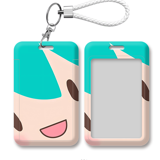 Hatsune Miku Cute Waterproof Card Sleeve
