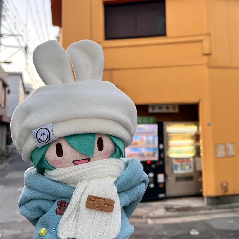 15cm Hatsune Miku Cute Suit Doll
