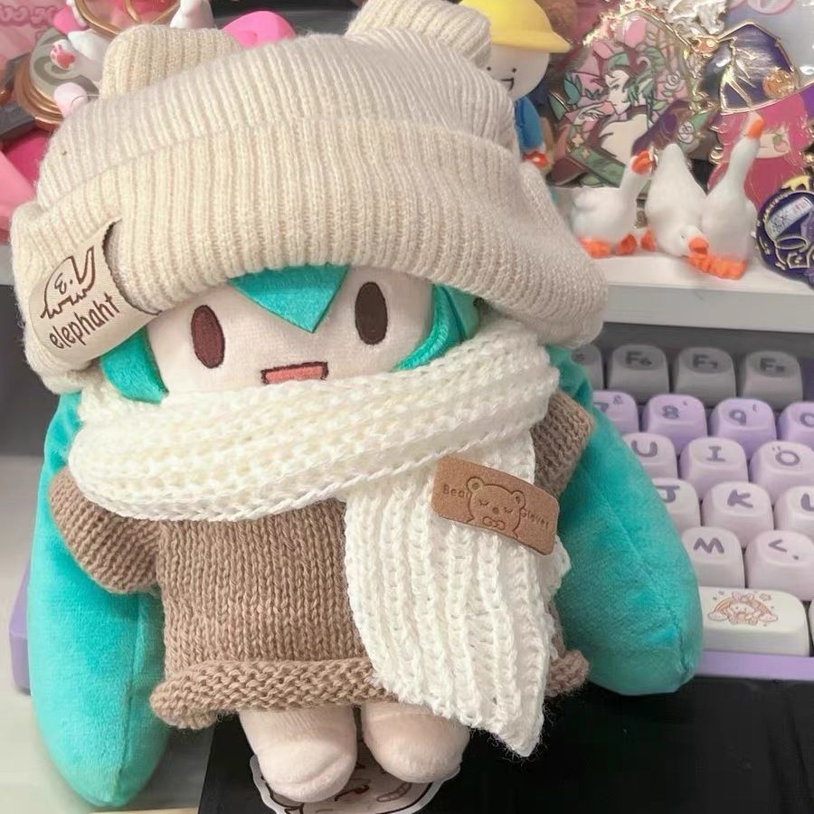 15cm Hatsune Miku Cute Suit Doll