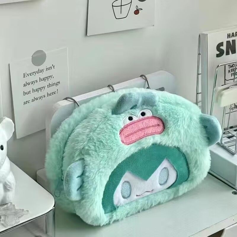 Hatsune Miku Themed Cute Fluffy Storage Bag