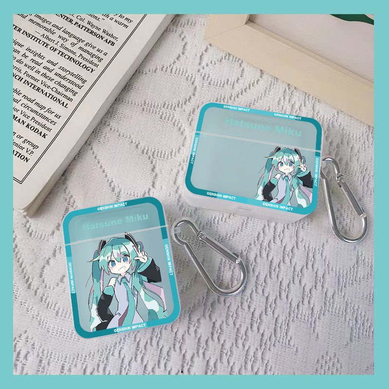 Hatsune Miku Featured Apple AirPods Case Cover