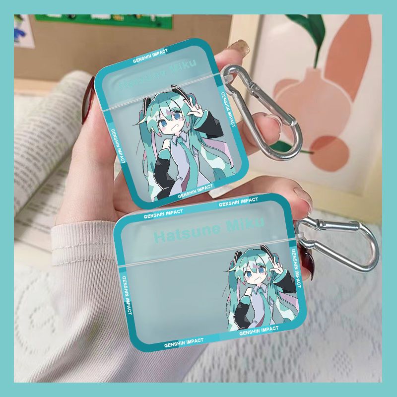 Hatsune Miku Featured Apple AirPods Case Cover