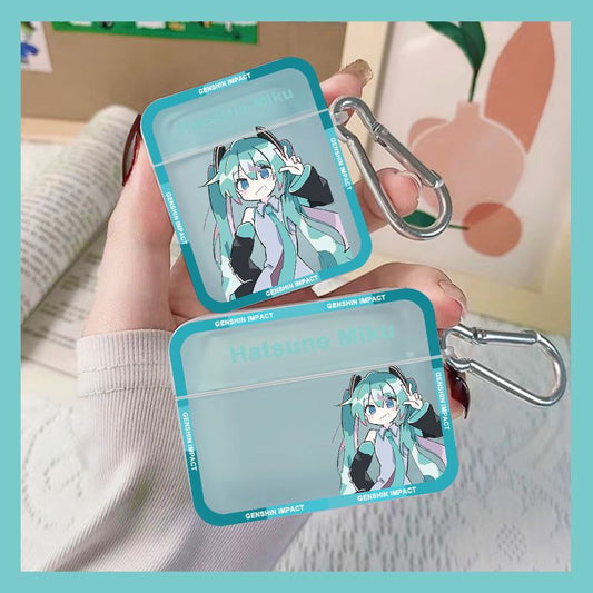 Hatsune Miku Featured Apple AirPods Case Cover
