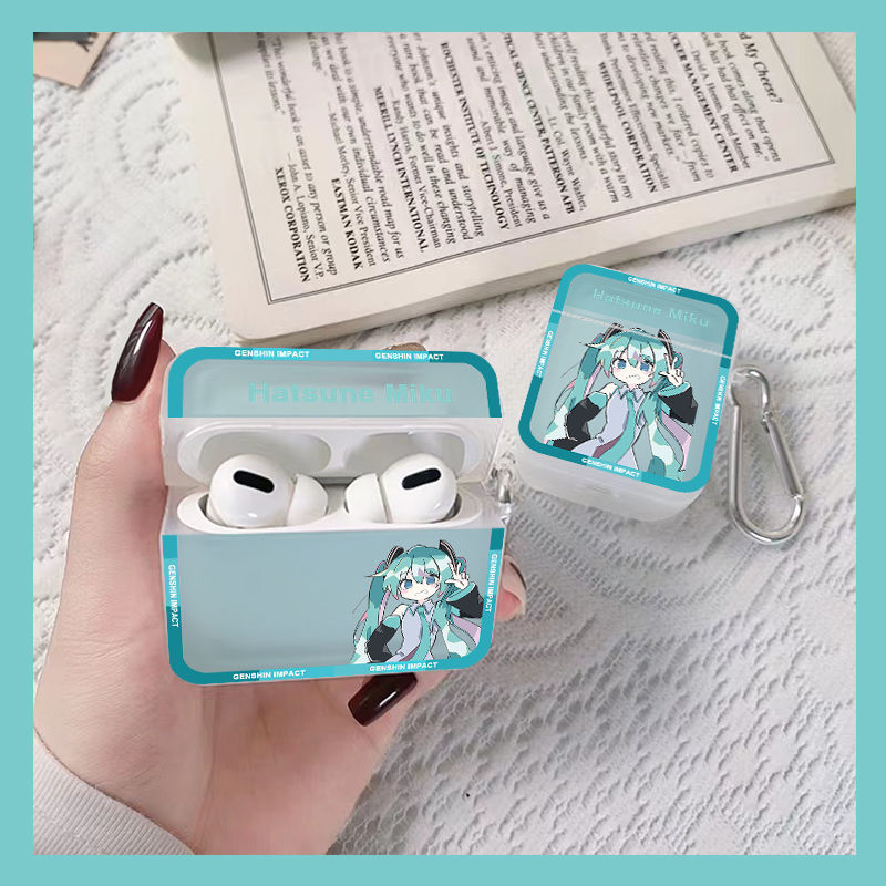 Hatsune Miku Featured Apple AirPods Case Cover