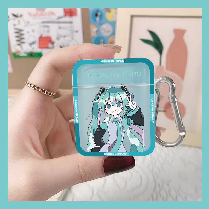 Hatsune Miku Featured Apple AirPods Case Cover