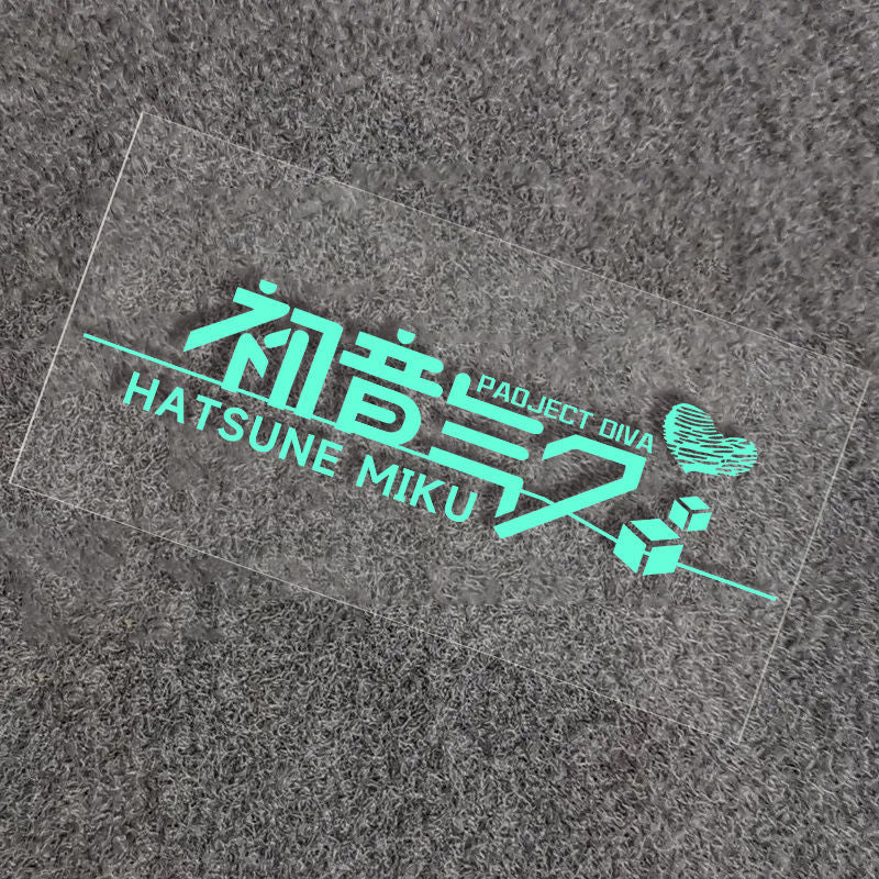 Hatsune Miku Classic Waterproof Sticker