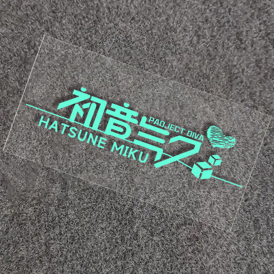 Hatsune Miku Classic Waterproof Sticker