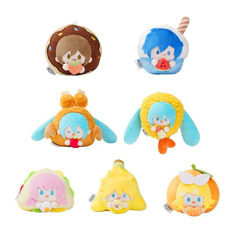 Hatsune Miku Minidoll Yummy Series Cute Plush