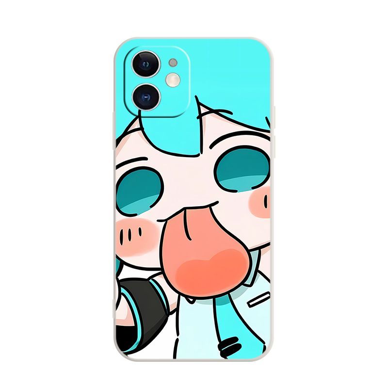 Hatsune Miku Cute Phone Case for iPhone