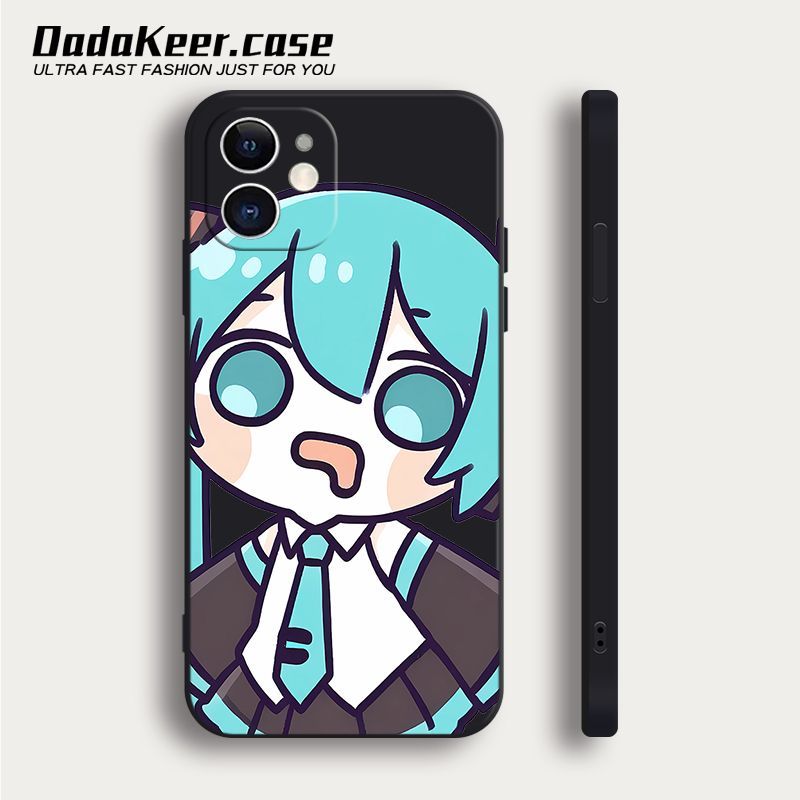 Hatsune Miku Cute Phone Case for iPhone