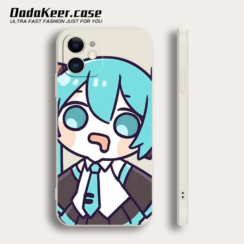Hatsune Miku Cute Phone Case for iPhone