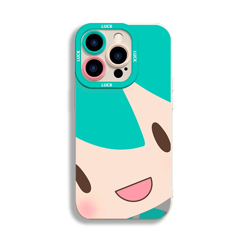 Hatsune Miku Cute Phone Case for iPhone