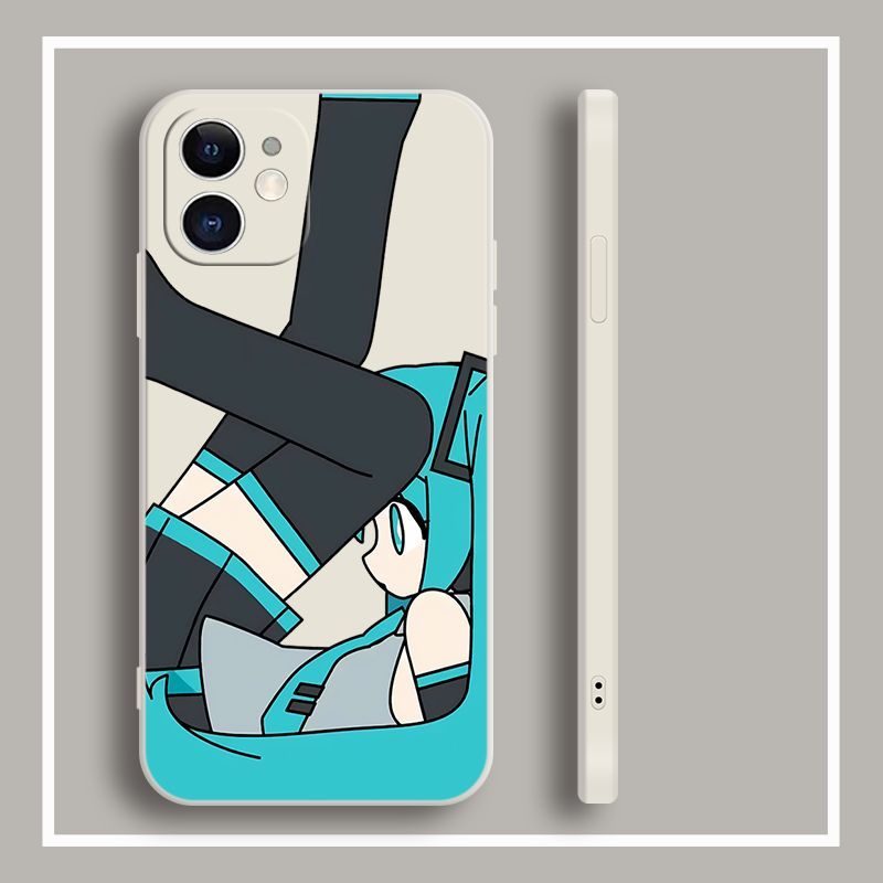 Hatsune Miku Cute Phone Case for iPhone