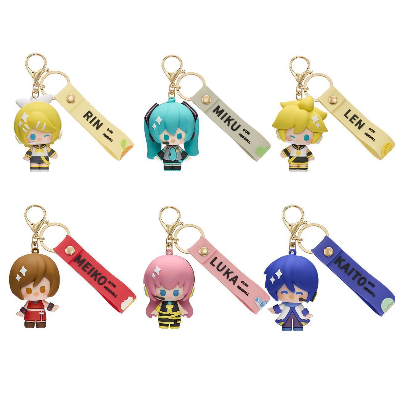 PROJECT SEKAI x Minidoll Offical Cute Keychains