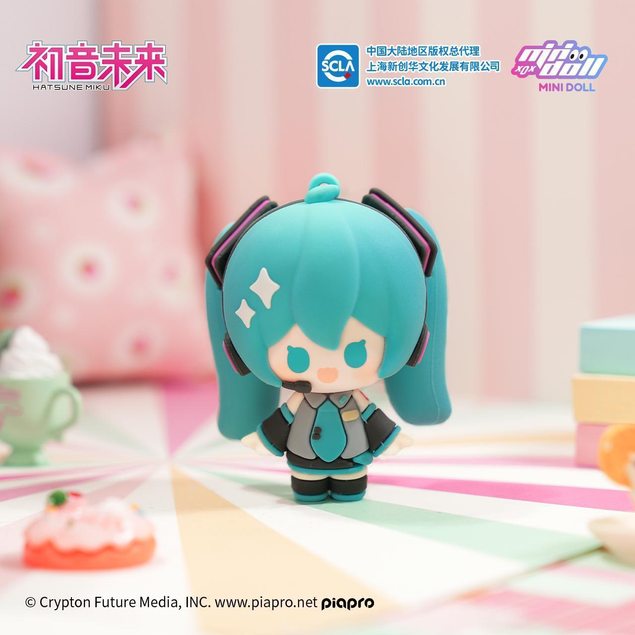 PROJECT SEKAI x Minidoll Offical Cute Keychains