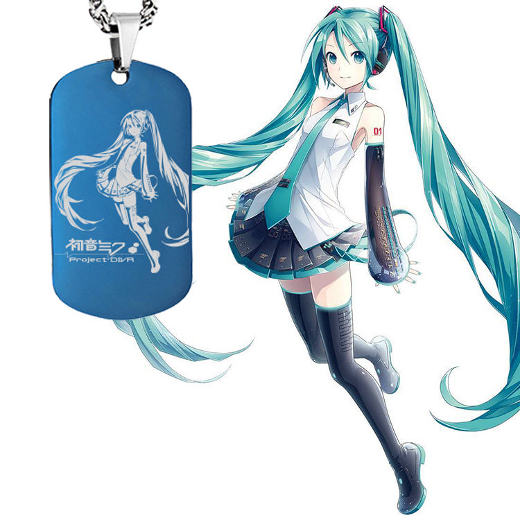 Hatsune Miku Project Diva Stainless Necklace
