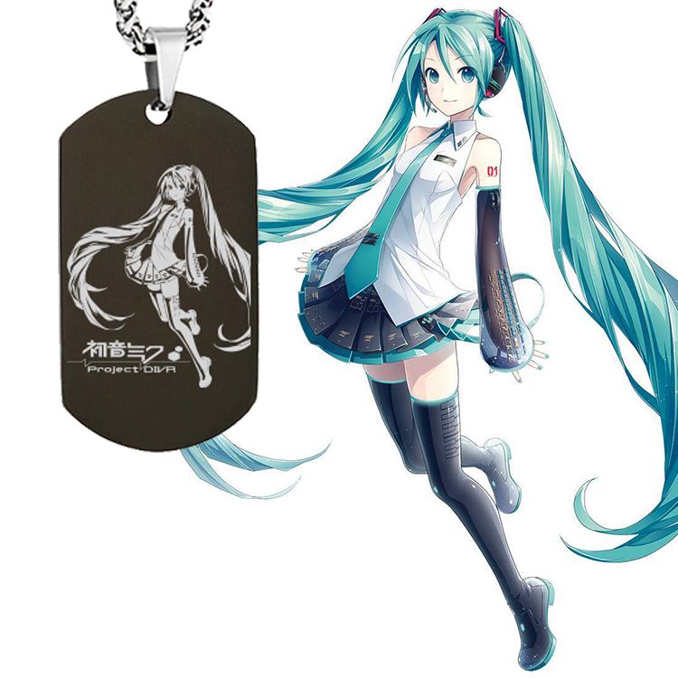 Hatsune Miku Project Diva Stainless Necklace