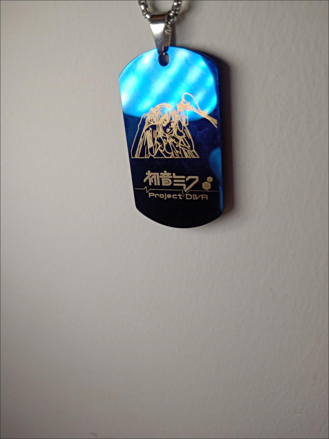 Hatsune Miku Project Diva Stainless Necklace
