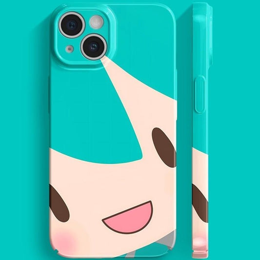 Hatsune Miku Cute Phone Case for iPhone