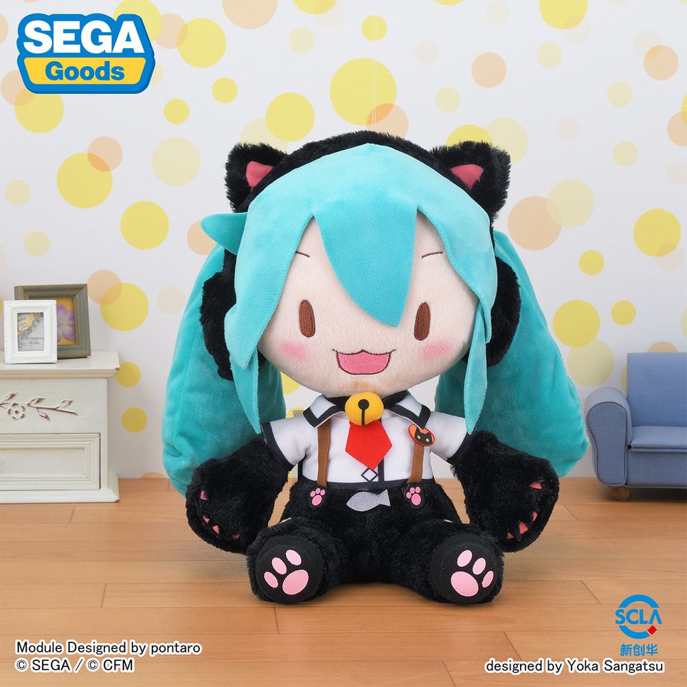 Hatsune Miku Cute Plushie SEGA Blind Box
