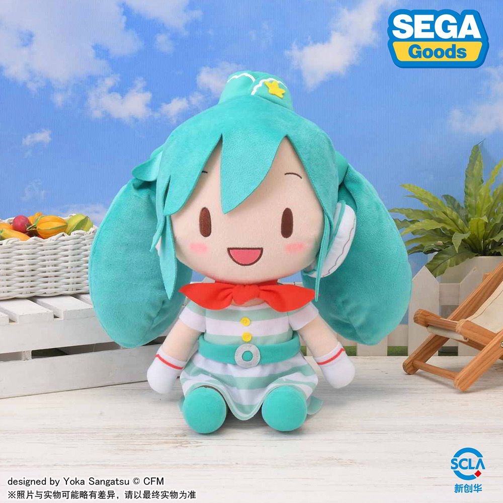 Hatsune Miku Cute Plushie SEGA Blind Box
