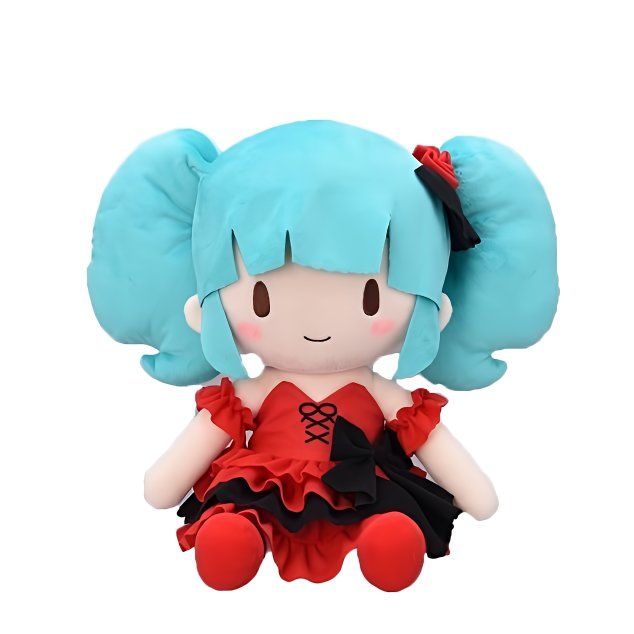 Hatsune Miku Cute Plushie SEGA Blind Box